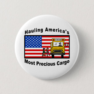 School Bus Button - Customised