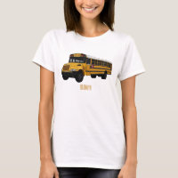 School bus cartoon illustration 