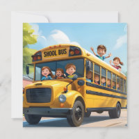 School Bus Children
