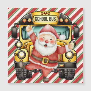 School Bus Christmas for Driver