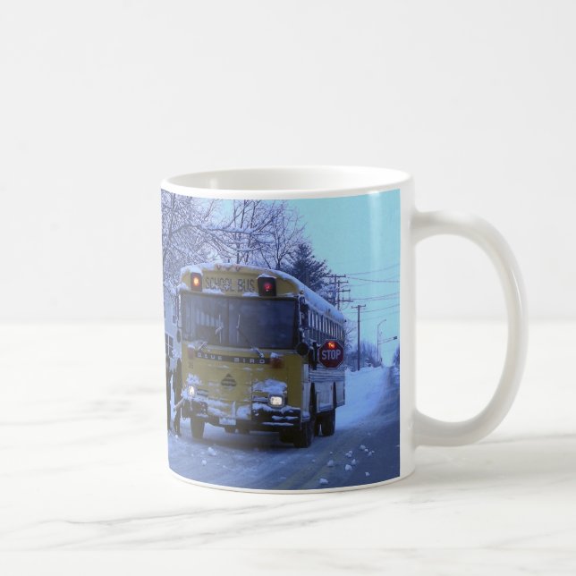 School Bus! Coffee Mug (Right)