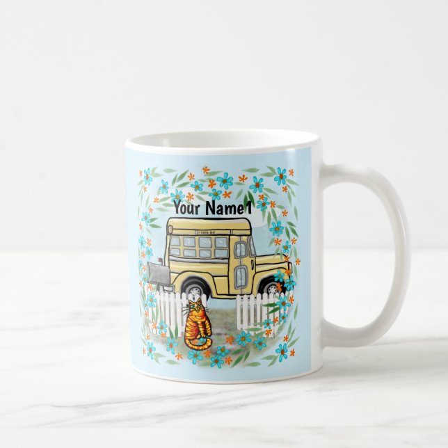 School Bus Day  mug (Right)