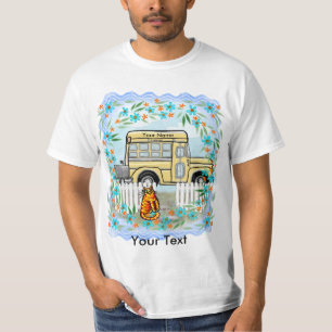 School Bus Day  T-Shirt