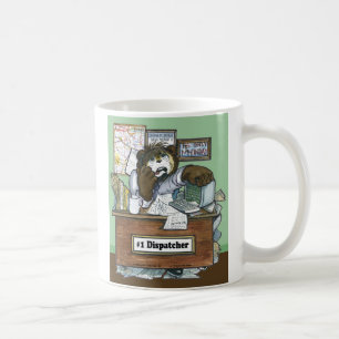 School Bus Dispatcher's Mug
