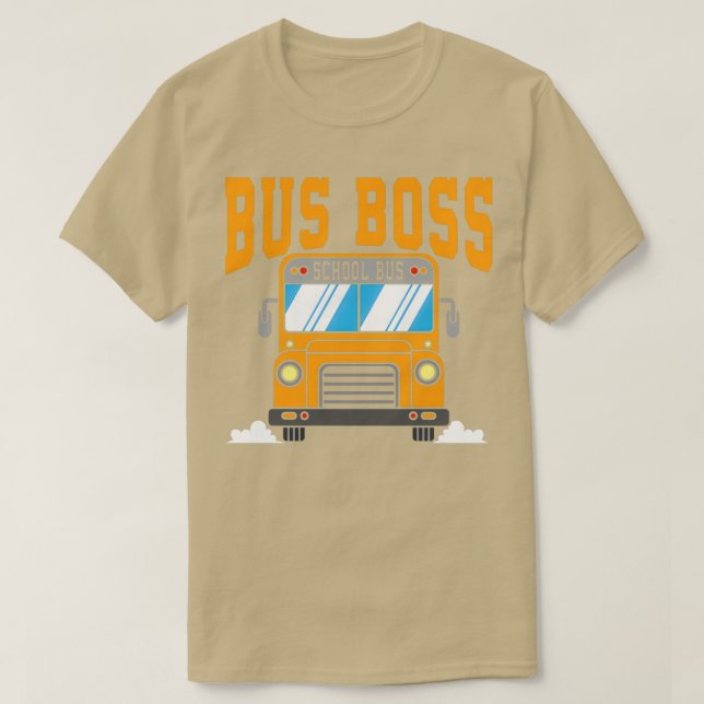 School Bus Driver 58 T-Shirt (Design Front)