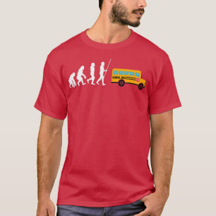 School Bus Driver And School Bus Operator 6 T-Shirt