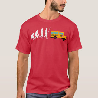 School Bus Driver And School Bus Operator 6 T-Shirt