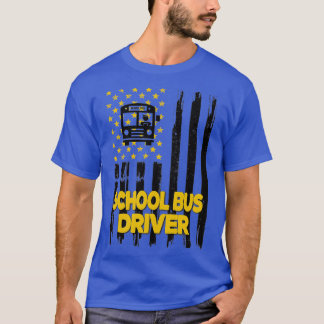 School Bus Driver Appreciation School Bus Driving T-Shirt