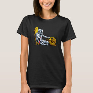 School Bus Driver Astronaut Space   Work Job Bus D T-Shirt