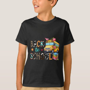 School Bus Driver Back To School Busdriver T-Shirt