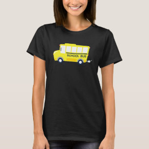 School Bus Driver Back To School Funny School Bus T-Shirt