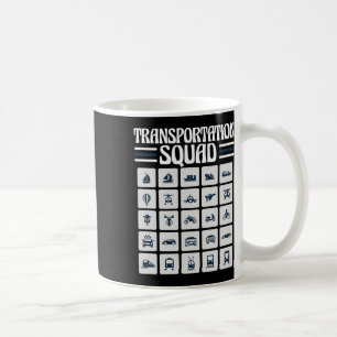 School Bus Driver Back To School Funny Transportat Coffee Mug