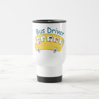School Bus Driver - Female Travel Mug