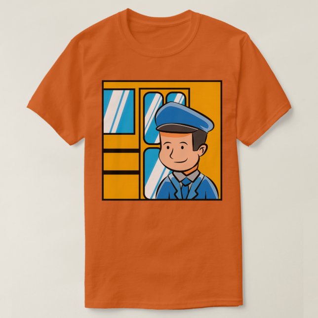 School Bus Driver School Bus Driver 2 T-Shirt (Design Front)