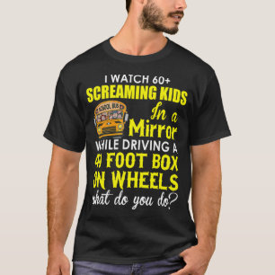 School Bus Driver School Bus Driver Appreciation T-Shirt