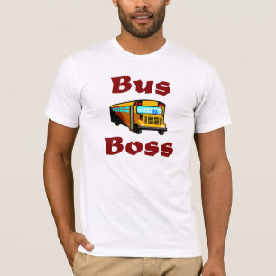 School Bus Driver Shirt