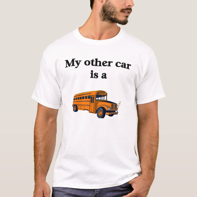 School Bus Driver Shirt (Front)