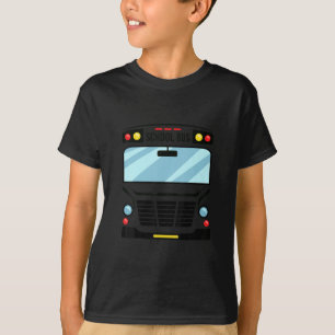 School Bus Driver Simple Halloween Costume Kids T-Shirt