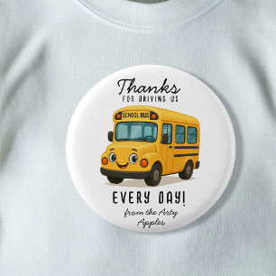 School Bus Driver Thank You key , driving safely Ring