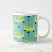 School Bus Driver Yellow Confetti Teacher 