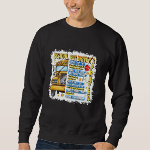 School Bus Driver's Prayer Transportation Squad Me Sweatshirt
