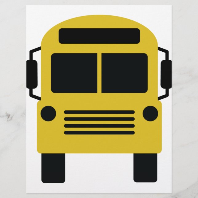 school bus icon (Front)