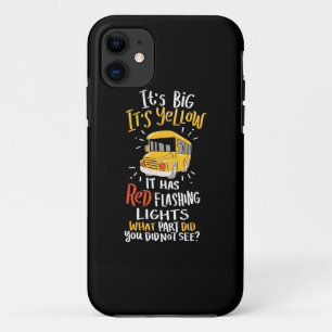 School Bus It Is Big And Yellow Case-Mate iPhone Case