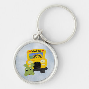 School Bus Key Chain