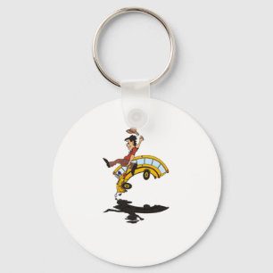 School Bus Key Ring
