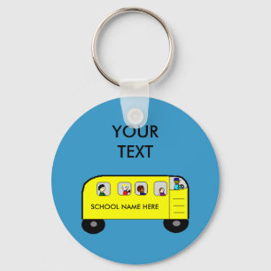 SCHOOL BUS - keychain
