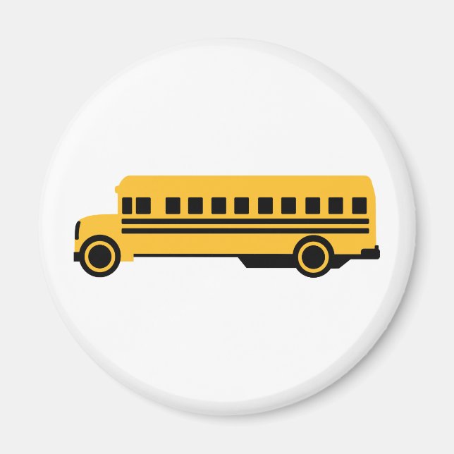 School bus magnet (Front)