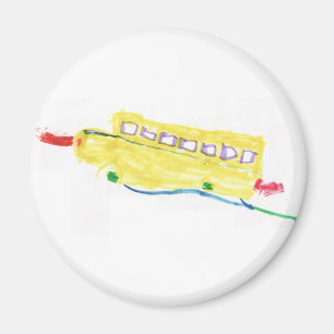 School Bus magnet