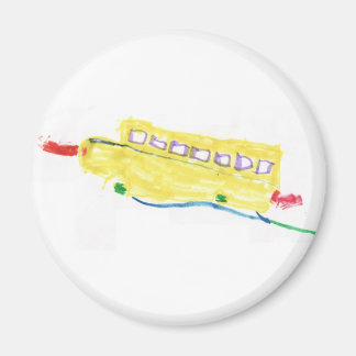 School Bus magnet