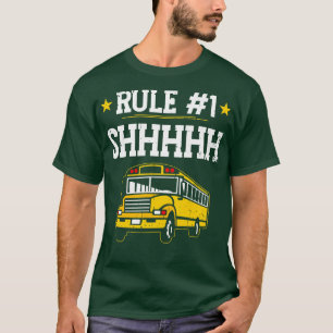 School Bus Monitor Aide Funny Bus Driver T-Shirt