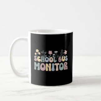 School Bus Monitor Appreciation Bus Monitor Coffee Mug