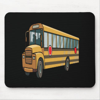 School Bus Mouse Pad