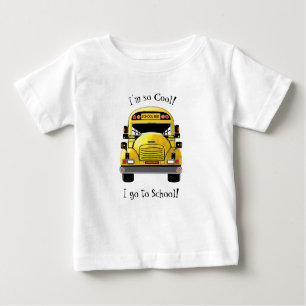 School Bus Personalised Shirt