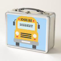 School Bus: Ride to Lunchtime Fun