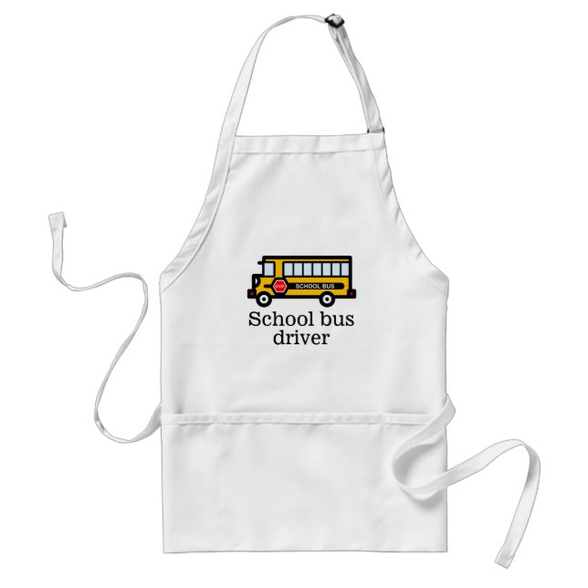 School bus standard apron (Front)