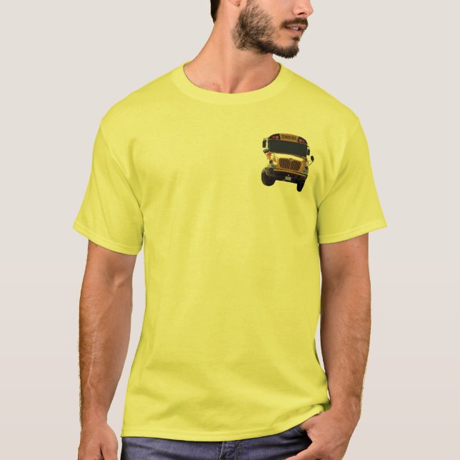 School Bus T-Shirt (Front)