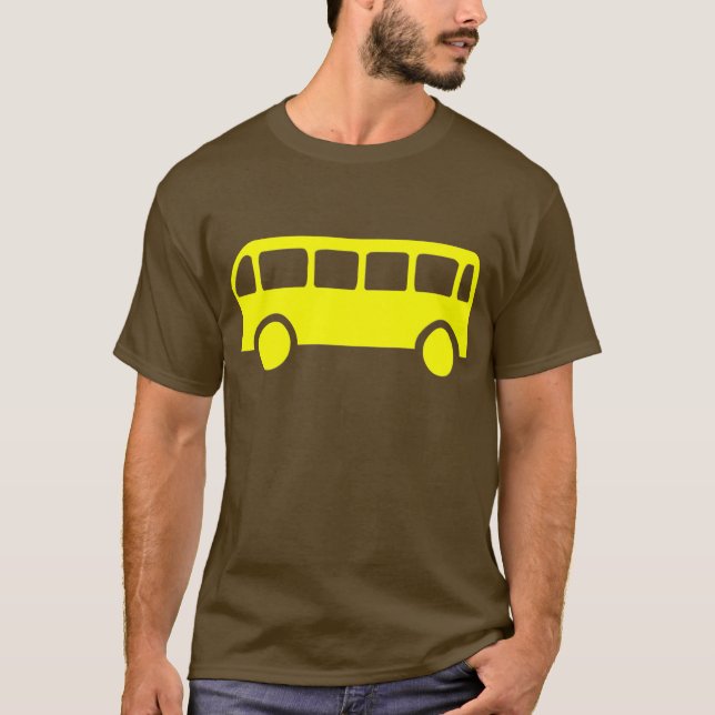 School Bus T-Shirt (Front)