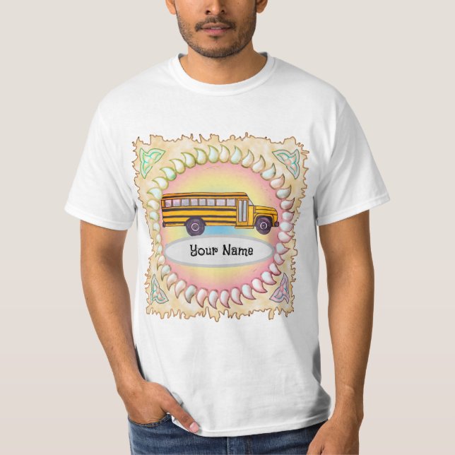 School Bus T-Shirt (Front)