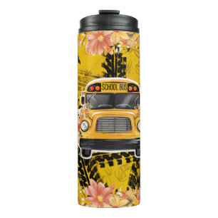 School Bus Thermal Tumbler