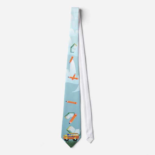 School bus tie (Front)