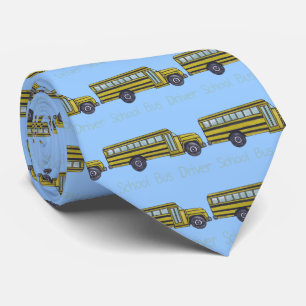 School Bus Tie