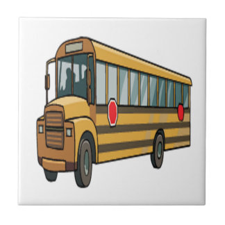 School Bus Tile