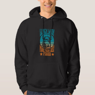 School Cafeteria Crew Dinner Lady Back To School L Hoodie