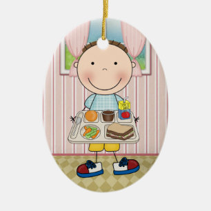 School Cafeteria- SRF Ceramic Tree Decoration