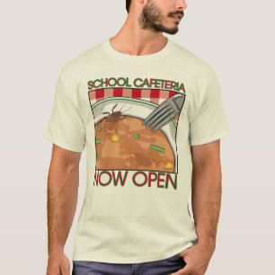 School Cafeteria t-shirt