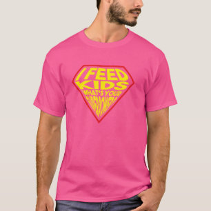School Cafeteria Worker Appreciation Funny School  T-Shirt
